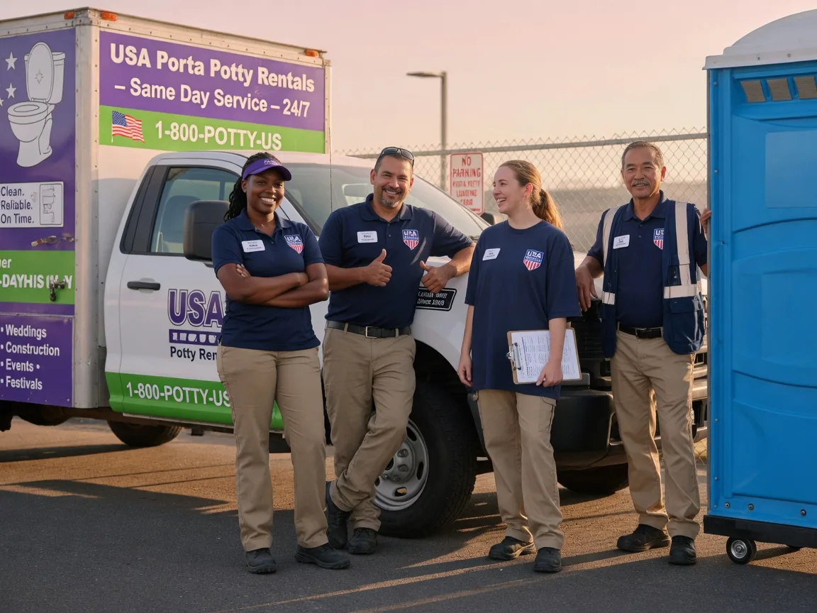 Porta Potty Rental company in Walters, OK