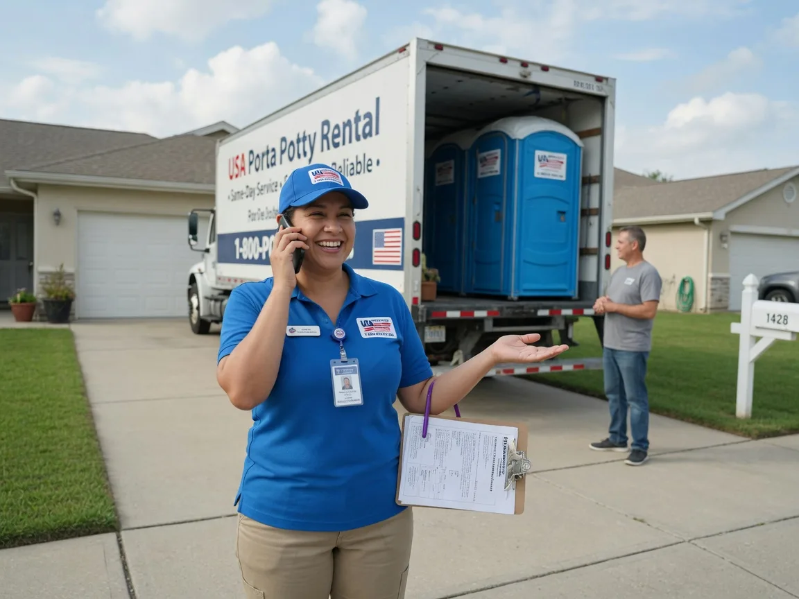 Portable Toilet Rental Walters, OK FAQs