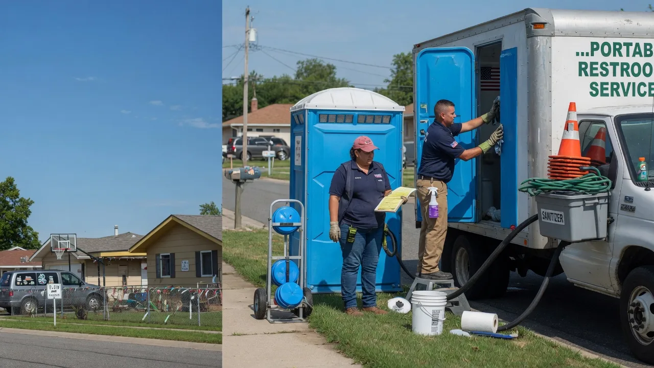 Portable Toilet Rental in Walters, OK near me